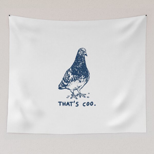 Item preview, Vintage Pigeon That’s Coo Punny designed and sold by Denisemichels.