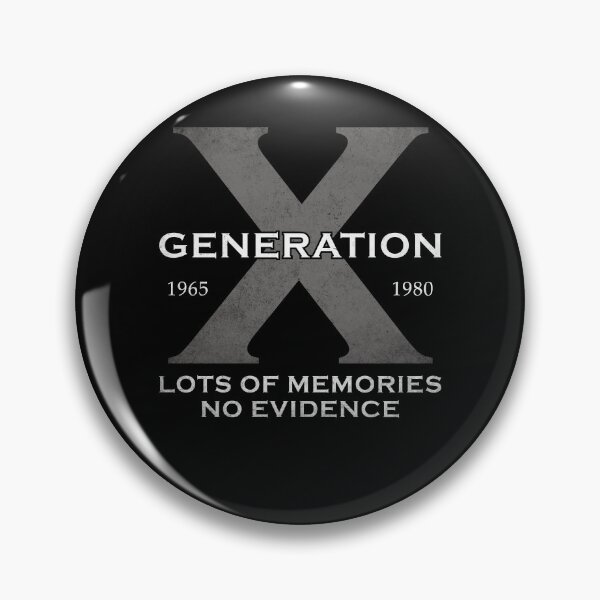 Item preview, Gen X No Envidence designed and sold by Hedoraxe.