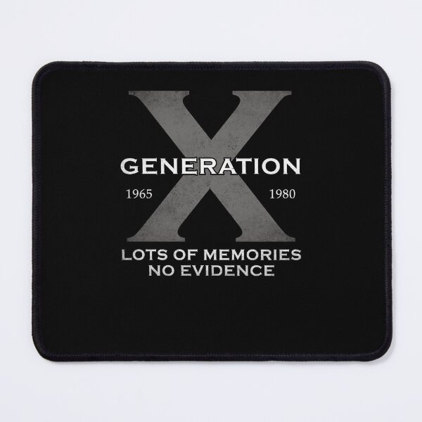 Item preview, Gen X No Envidence designed and sold by Hedoraxe.