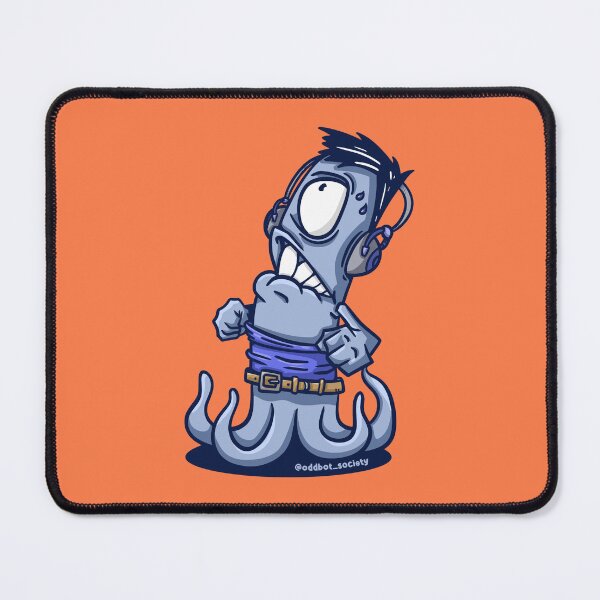 Item preview, Bot 295 designed and sold by Oddbot-Society.