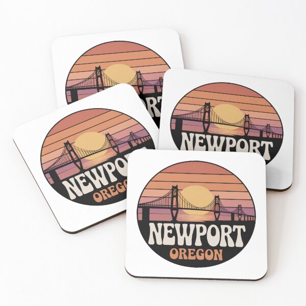 Item preview, Newport Oregon: Sunset Bridge designed and sold by CircinusStore.