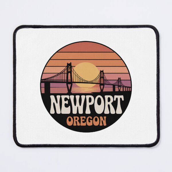 Item preview, Newport Oregon: Sunset Bridge designed and sold by CircinusStore.