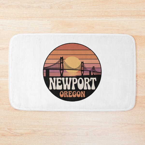 Item preview, Newport Oregon: Sunset Bridge designed and sold by CircinusStore.
