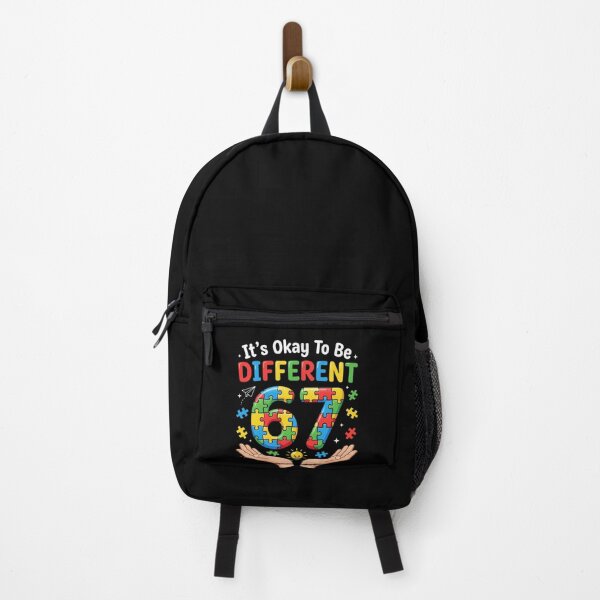 Item preview, It’s Okay To Be Different Autism Awareness Puzzle Design Neurodiversity Gift designed and sold by Trendymindvibes.