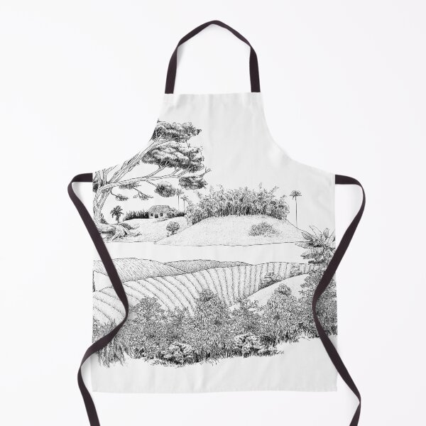 Item preview, coffee plantations designed and sold by Mariet Vergara.