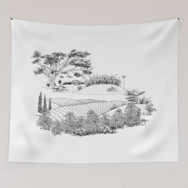 Item preview, coffee plantations designed and sold by Mariet Vergara.