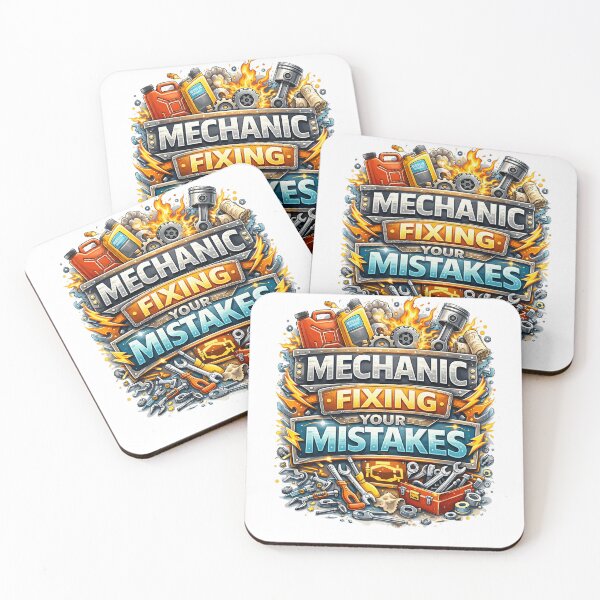 Item preview, Mechanic Fixing Your Mistakes designed and sold by the-dovlat.