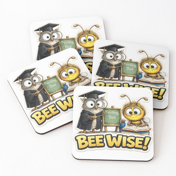 Item preview, BEE WISE! designed and sold by Cutie-Full Creations.