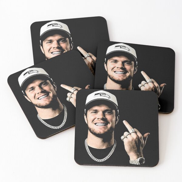 Item preview, Meme Sam Darnold Middle Finger designed and sold by CMSenseiStore.