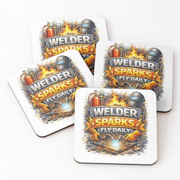 Item preview, Welder Sparks Fly Daily designed and sold by the-dovlat.