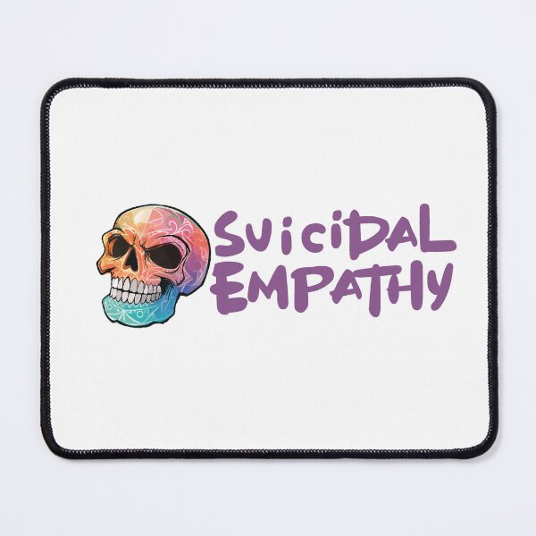 Item preview, Suicidal Empathy designed and sold by SquishyKitkat.