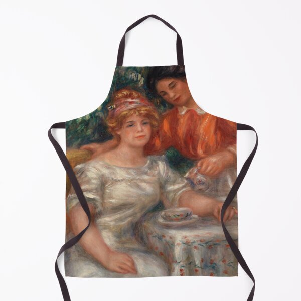 Item preview, Tea Time by Pierre-Auguste Renoir: Impressionist Fine Art Poster designed and sold by artofuniverse.