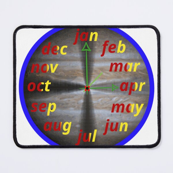 Item preview, Month Clock designed and sold by AWADHESH CHAURASIA.