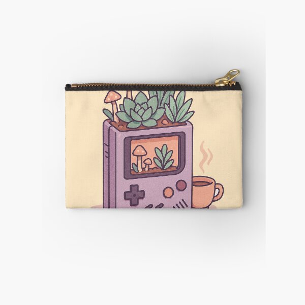 Item preview, Cozy Gamer Nook - Handheld Console Planter designed and sold by FSilk.