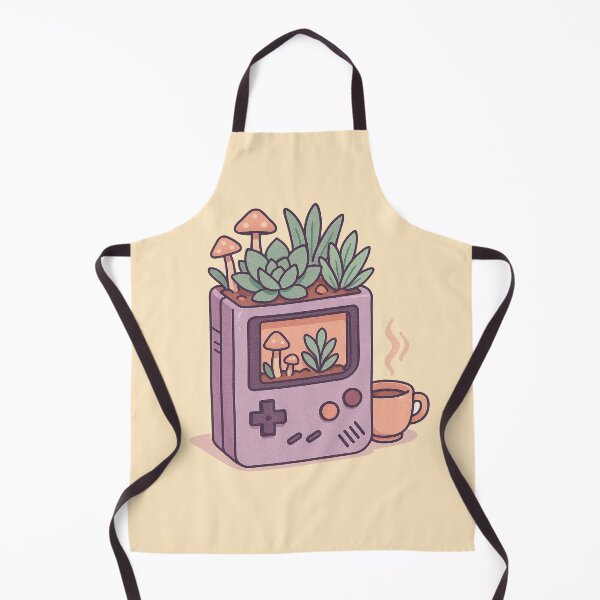 Item preview, Cozy Gamer Nook - Handheld Console Planter designed and sold by FSilk.