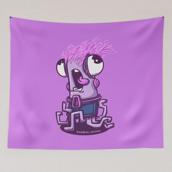 Item preview, Bot 298 designed and sold by Oddbot-Society.