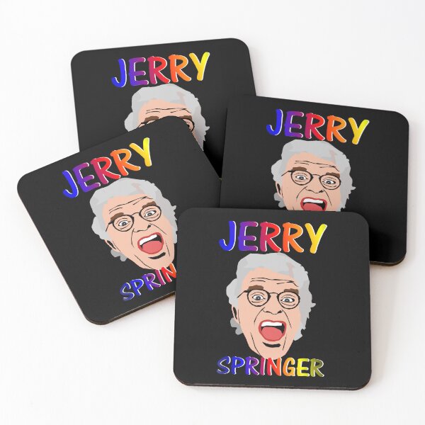 Item preview, Jerry Springer illustration designed and sold by ZooStateofMind.