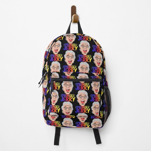 Item preview, Jerry Springer illustration designed and sold by ZooStateofMind.