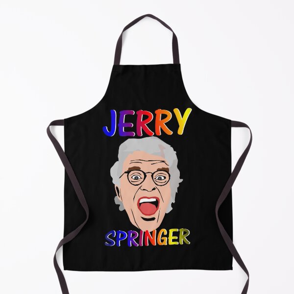 Artikelvorschau, Jerry-Springer-Illustration entworfen und verkauft von ZooStateofMind.