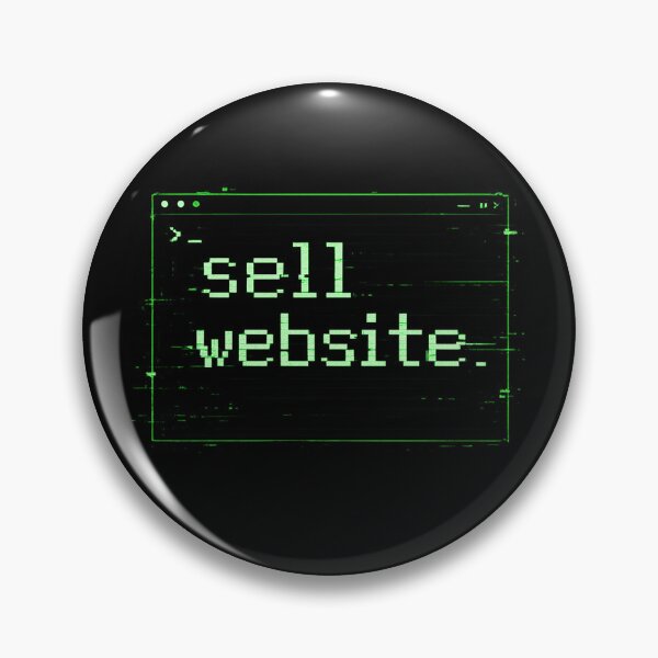 Item preview, Sell Website – Hacker Style Typography designed and sold by Marcite.