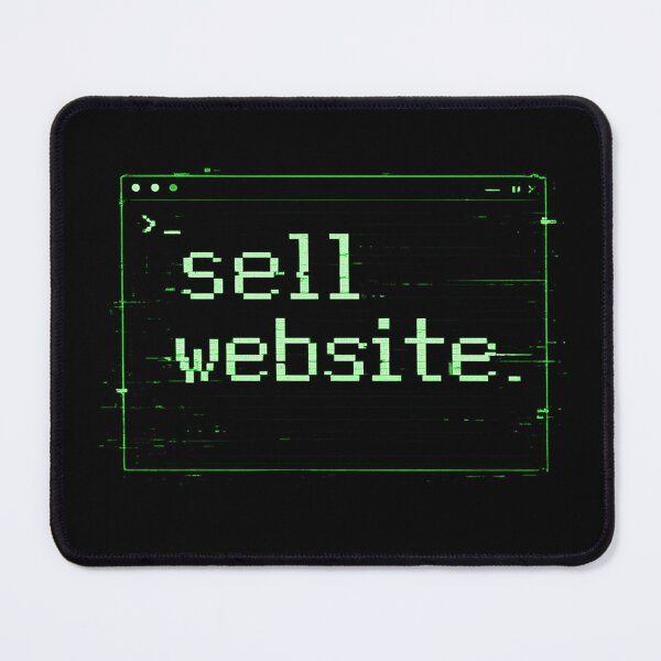 Item preview, Sell Website – Hacker Style Typography designed and sold by Marcite.