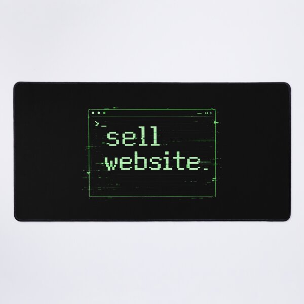 Item preview, Sell Website – Hacker Style Typography designed and sold by Marcite.