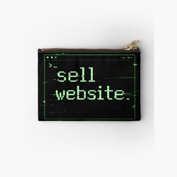 Item preview, Sell Website – Hacker Style Typography designed and sold by Marcite.