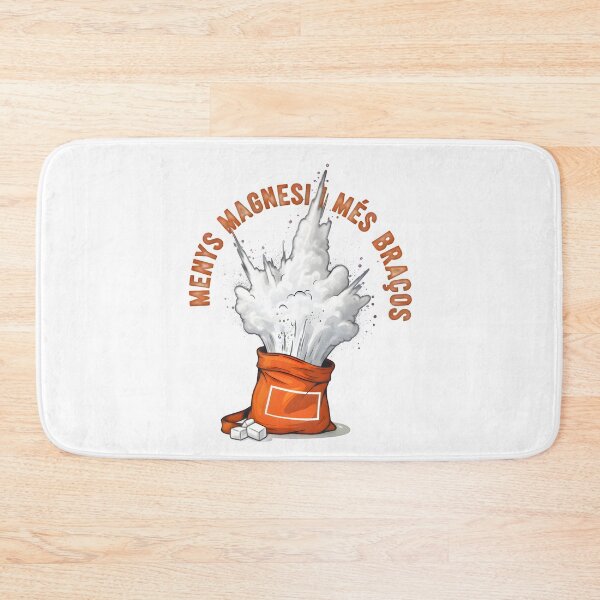 Item preview, Less Chalk More Arms - Explosive Climbing Chalk Bag Art designed and sold by LoopassVD.