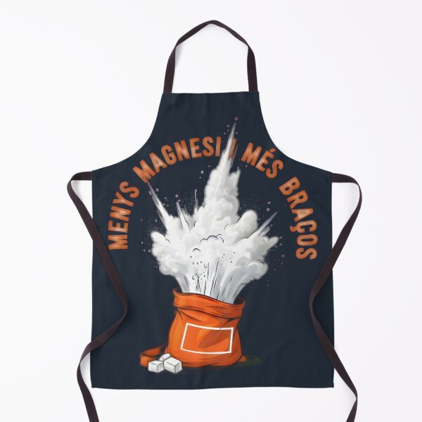 Item preview, Less Chalk More Arms - Explosive Climbing Chalk Bag Art designed and sold by LoopassVD.