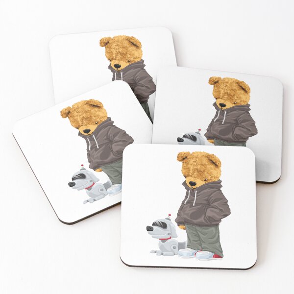 Item preview, Teddy bear with robotic dog pet designed and sold by Bhonard 21.