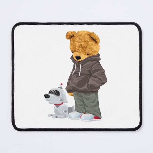 Item preview, Teddy bear with robotic dog pet designed and sold by Bhonard 21.