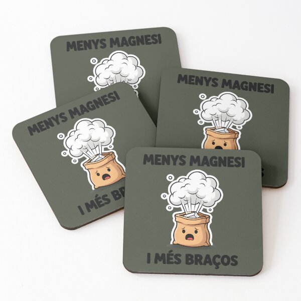 Item preview, Menys Magnesi i Més Braços – Funny Catalan Climbing Mascot. designed and sold by LoopassVD.