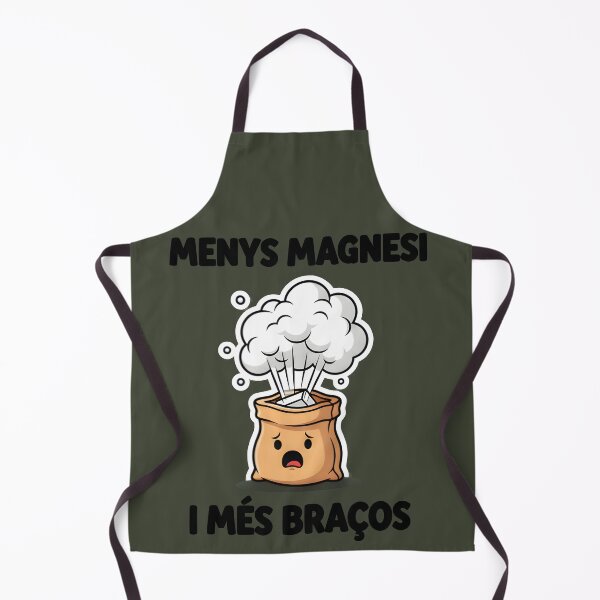 Item preview, Menys Magnesi i Més Braços – Funny Catalan Climbing Mascot. designed and sold by LoopassVD.