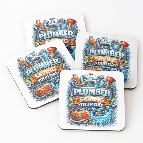 Item preview, Plumber Saving Your Day designed and sold by the-dovlat.