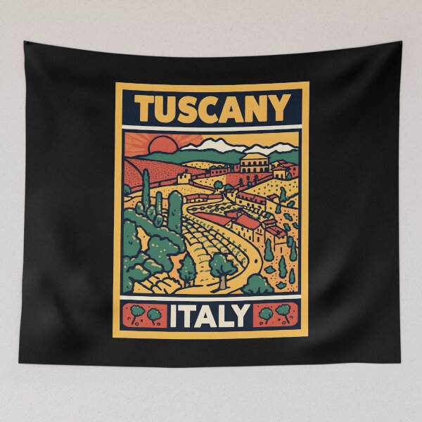 Item preview, Tuscany - Italy designed and sold by StudioRedKoala.