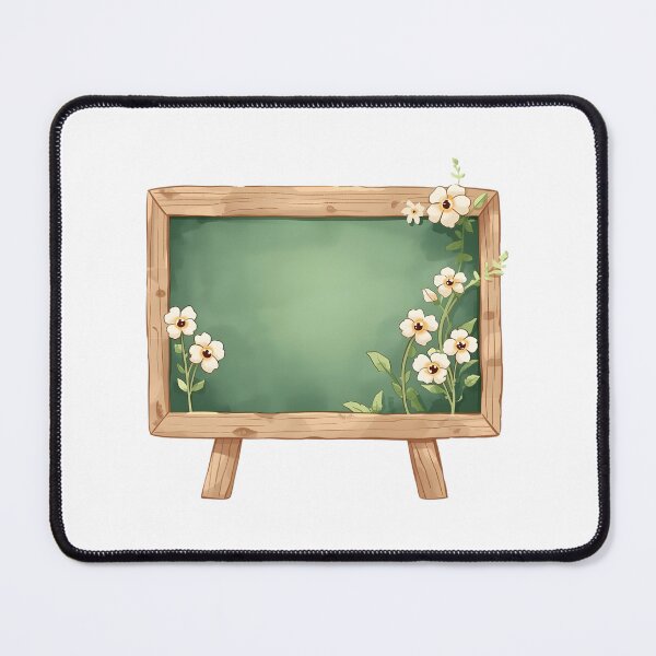Item preview, School bulletin board with flowers designed and sold by uunaa.
