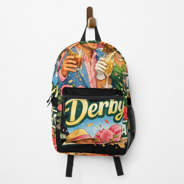 Item preview, Derby Week Mode Activated Horse Racing Party Derby Party Chaos designed and sold by Jokerstyle.