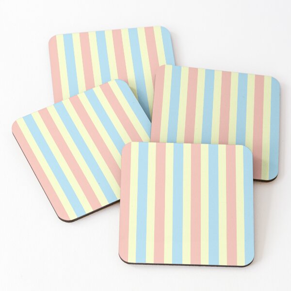 Item preview, Bubblegum Stripes designed and sold by The Innocent Ghost Project.