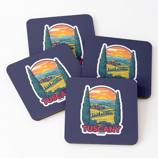 Item preview, Tuscany - Italy designed and sold by StudioRedKoala.