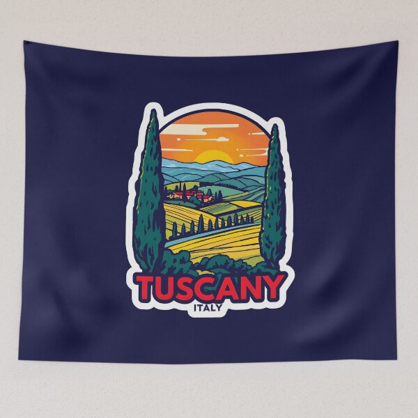 Item preview, Tuscany - Italy designed and sold by StudioRedKoala.