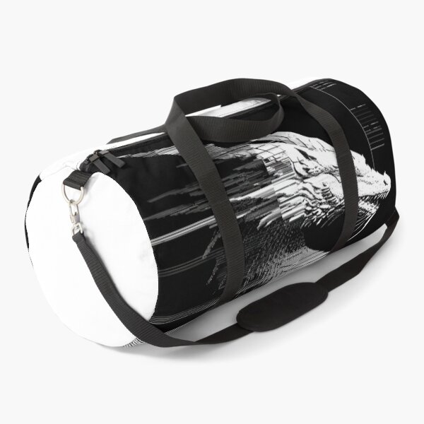 Item preview, Glitch Dragon Head Digital Art Cyberpunk Design designed and sold by NicolasGlowArt.