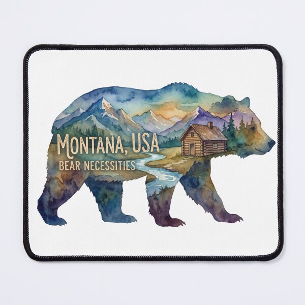 Item preview, Montana, USA designed and sold by DucksAbducted.