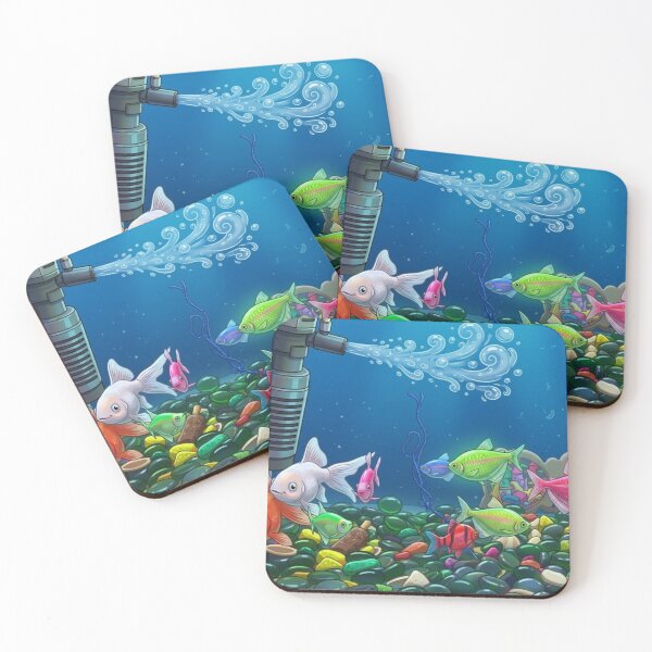 Item preview, Fish Paradise in your home designed and sold by Tacbillu.