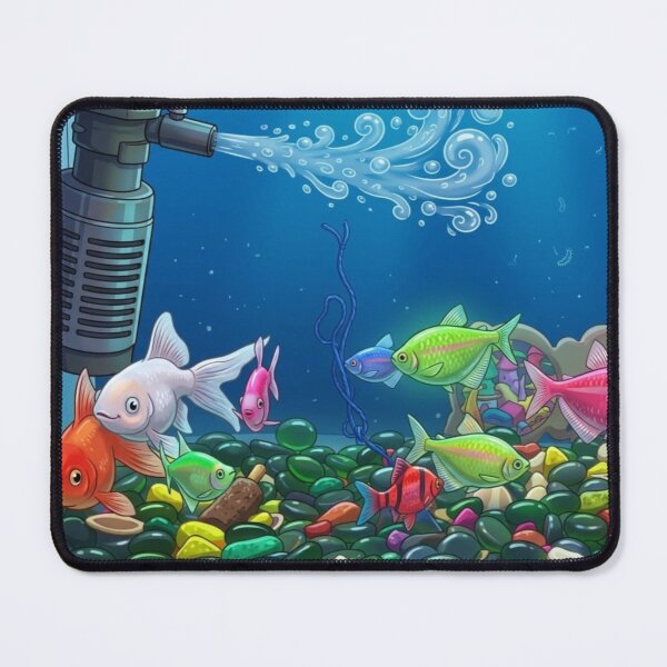 Item preview, Fish Paradise in your home designed and sold by Tacbillu.