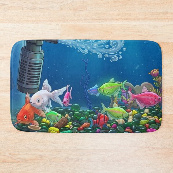 Item preview, Fish Paradise in your home designed and sold by Tacbillu.