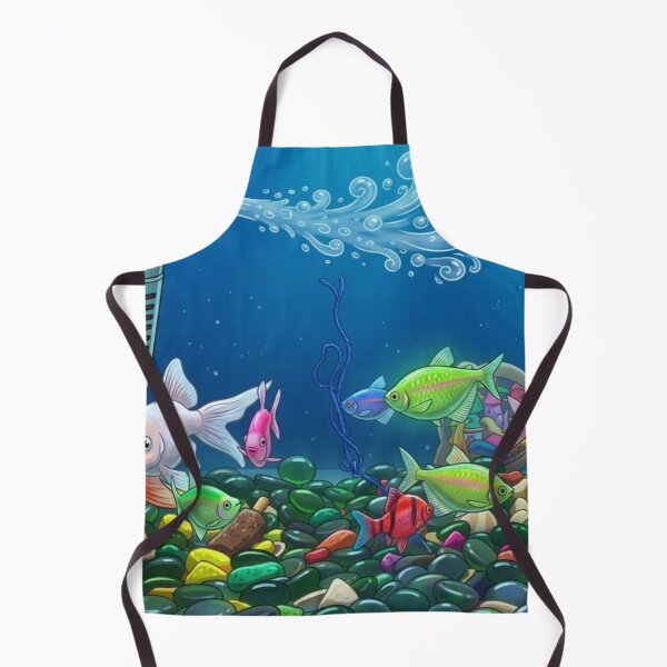 Item preview, Fish Paradise in your home designed and sold by Tacbillu.