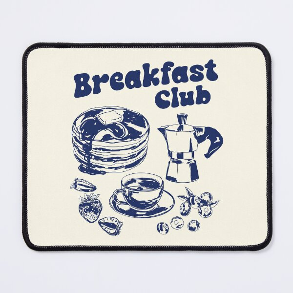 Item preview, Coffee Pancake & Berries Vintage Breakfast Club designed and sold by MaiZephyr.