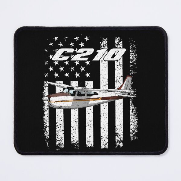Item preview, C210 Patriotic Airplane Pilot Shirt designed and sold by Emberglowo.