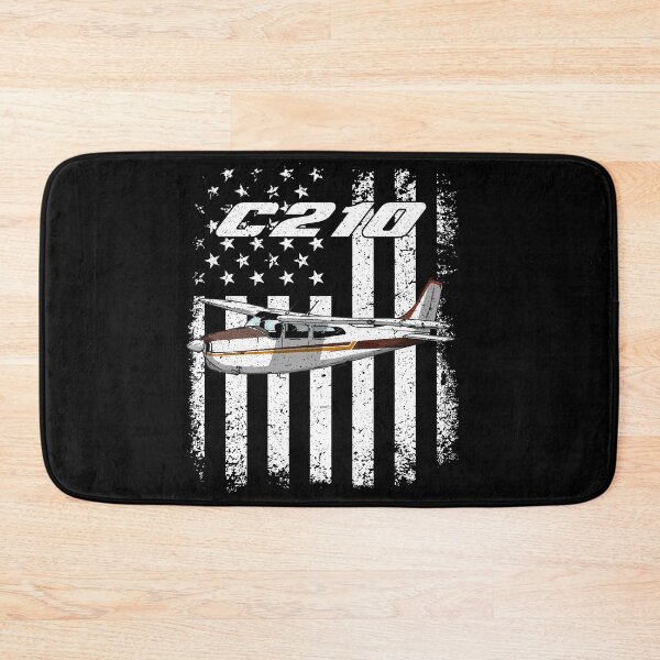 Item preview, C210 Patriotic Airplane Pilot Shirt designed and sold by Emberglowo.