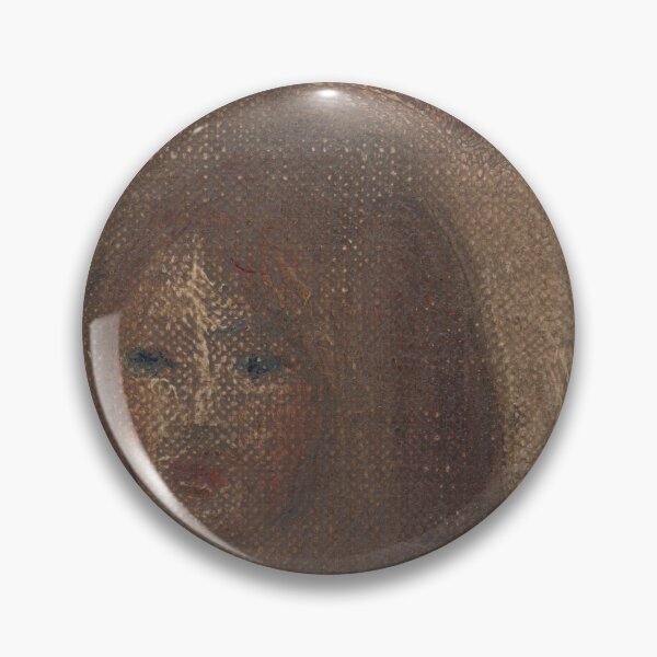 Item preview, Tete De Fillette by Pierre-Auguste Renoir: Impressionist Portrait Poster designed and sold by artofuniverse.